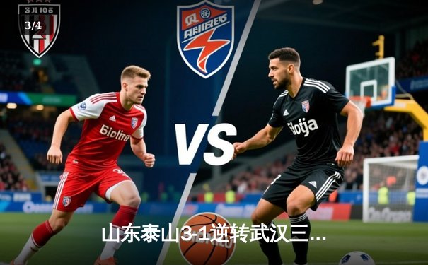 山东泰山3-1逆转武汉三镇，克雷桑梅开二度领跑射手榜 - 3