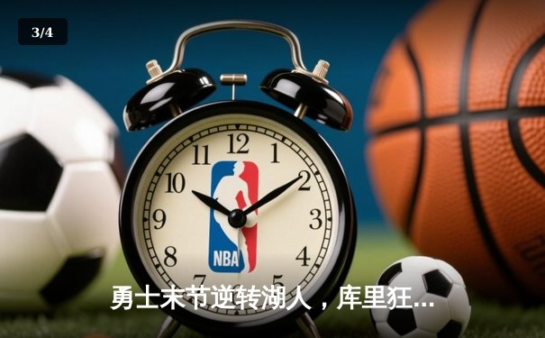 勇士末节逆转湖人，库里狂轰40分助球队豪取六连胜 - 3